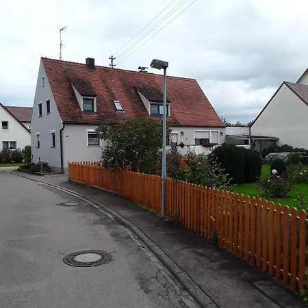 Ferienwohnung Irmgard Nördlingen Buitenkant foto