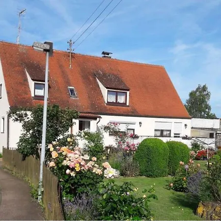 Ferienwohnung Irmgard Nördlingen Buitenkant foto
